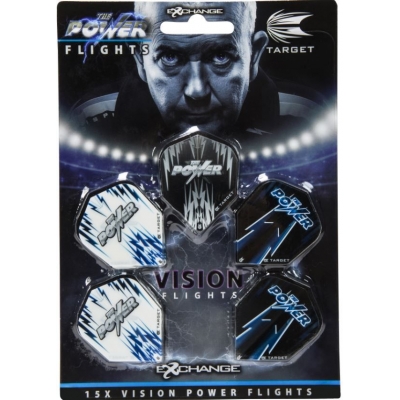 Vision Player Phil Taylor 5-Pack Flights Vision Player Phil Taylor 5-Pack Flights