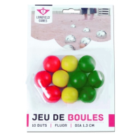 Jeu de boules butbal FLUOR 10st