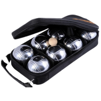 Jeu de Boules-Set 8 ballen nylon tas 720g