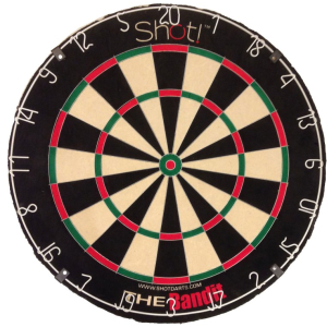 Shot The Bandit dartbord