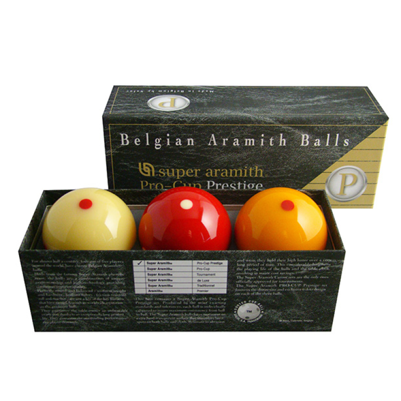 SA carambole Pro Cup 61.5 Prestige