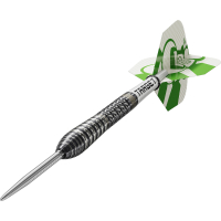 CHARLIE MANBY 23G 95% STEEL TIP DARTS