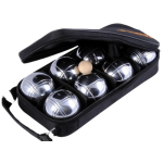 Jeu de Boules-Set 8 ballen nylon tas 720g