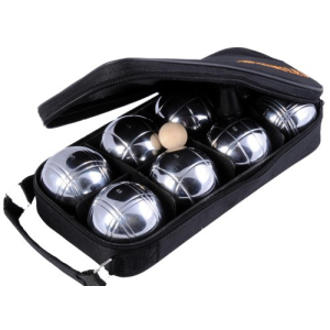 Jeu de Boules-Set 8 ballen nylon tas 720g