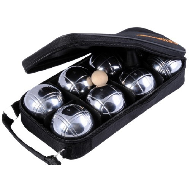 Jeu de Boules-Set 8 ballen nylon tas 720g