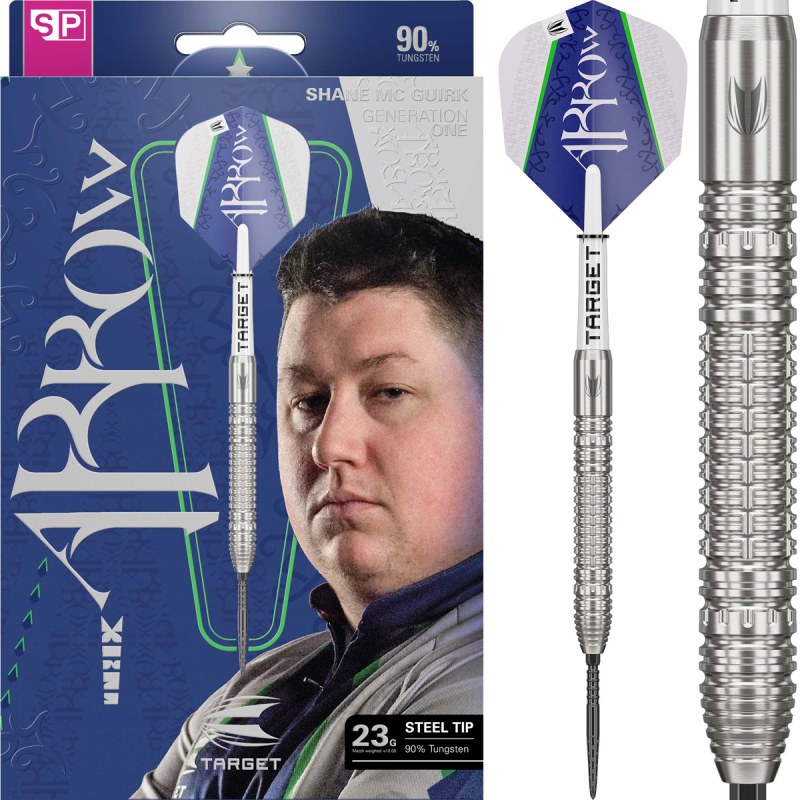 Target Shane Mc Guirk 90% Swiss 23 Gram