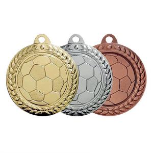 E68-25 Voetbalmedaille