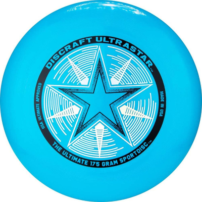 Discraft frisbee Ultrastar 175 gram kobalt blauw
