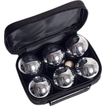 Jeu de boules set metaal (6st.)