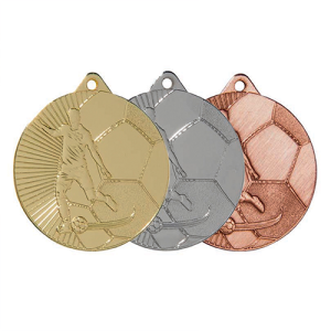 E81-25 Voetbalmedaille