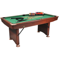 Pooltafel Challenger 6ft (opklapbaar) bruin