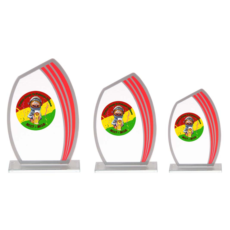 Xsandra Glasstandaard