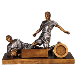 Keeper en Voetballer