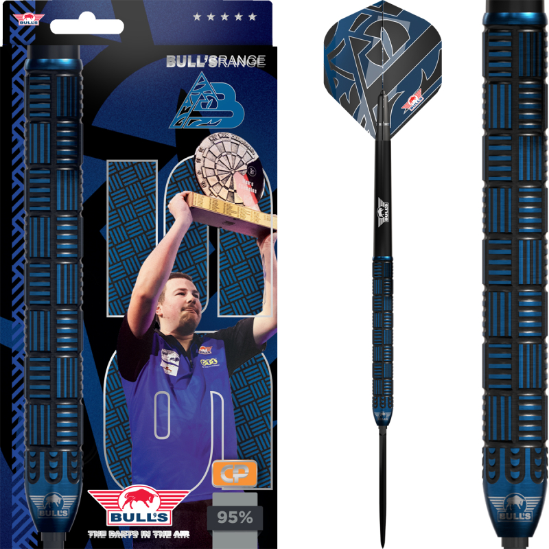 Bull's Andy Baetens CP Steeltip 95%
