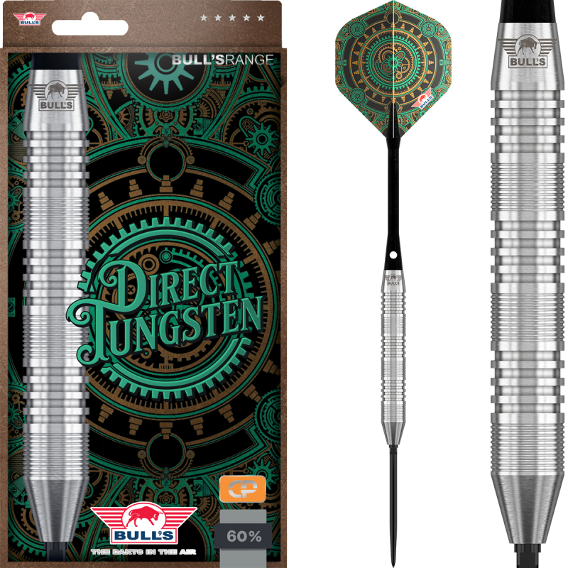 Bull's Direct Tungsten CP Steeltip 60%