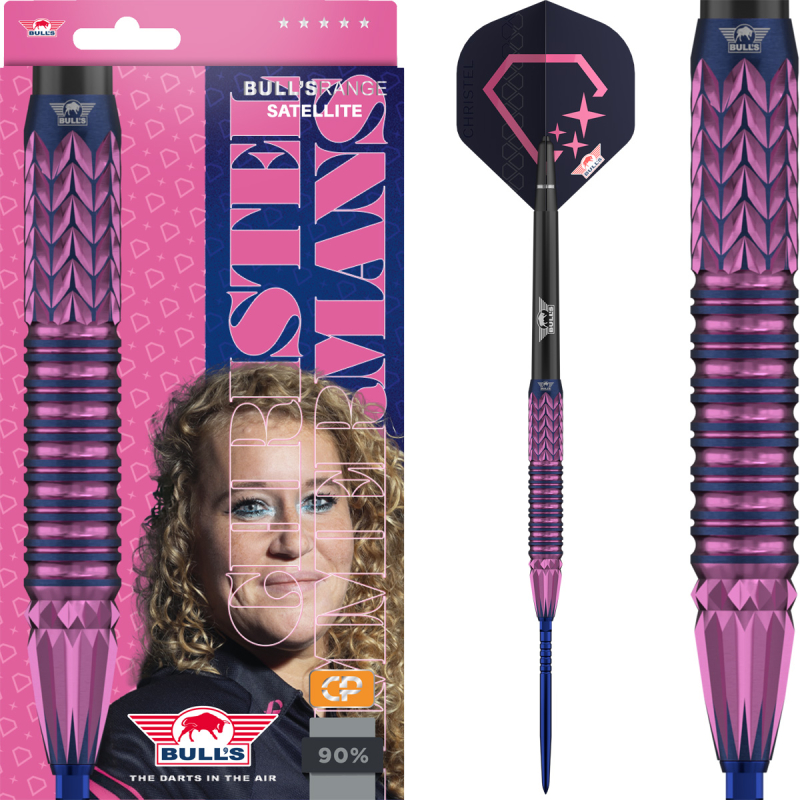 Bull's Christel Timmermans E2 CP Steeltip 90%