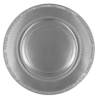 D333	 tray metal decotin 27 cm