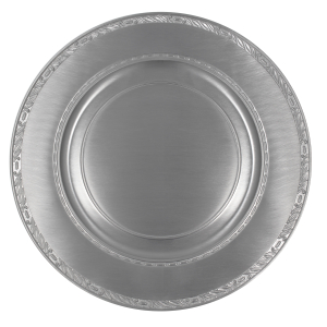 D333	 tray metal decotin 27 cm