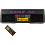 Game On Scorebord with Remote(Afstandsbediening)