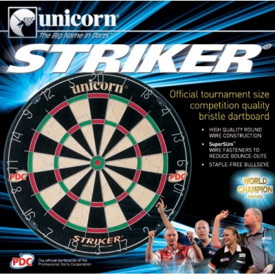 Unicorn Striker Dartboard