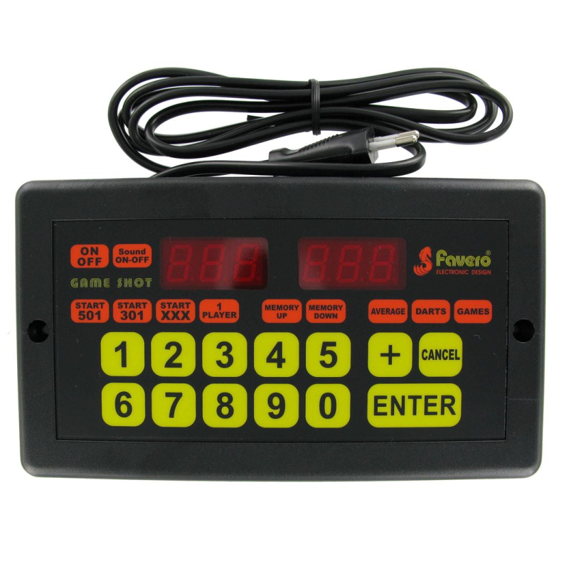 Favero Game Shot Scoreboard
