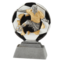 FG1304	 resin w70 h100 soccer male