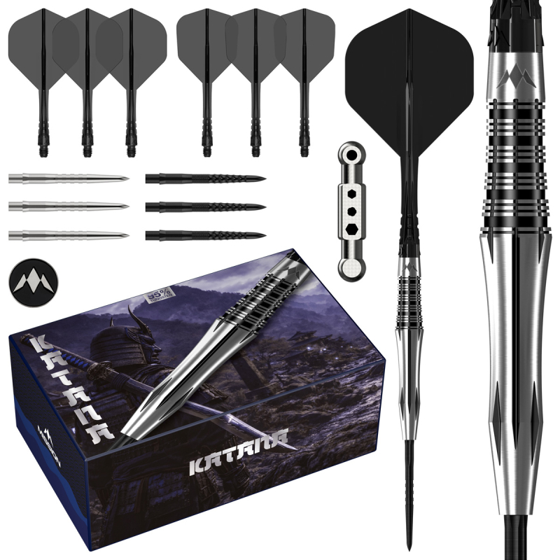 Mission Katana-Steel dart