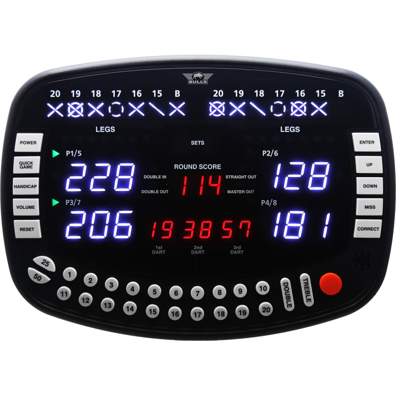 Bull's Parrot XL Score Counter