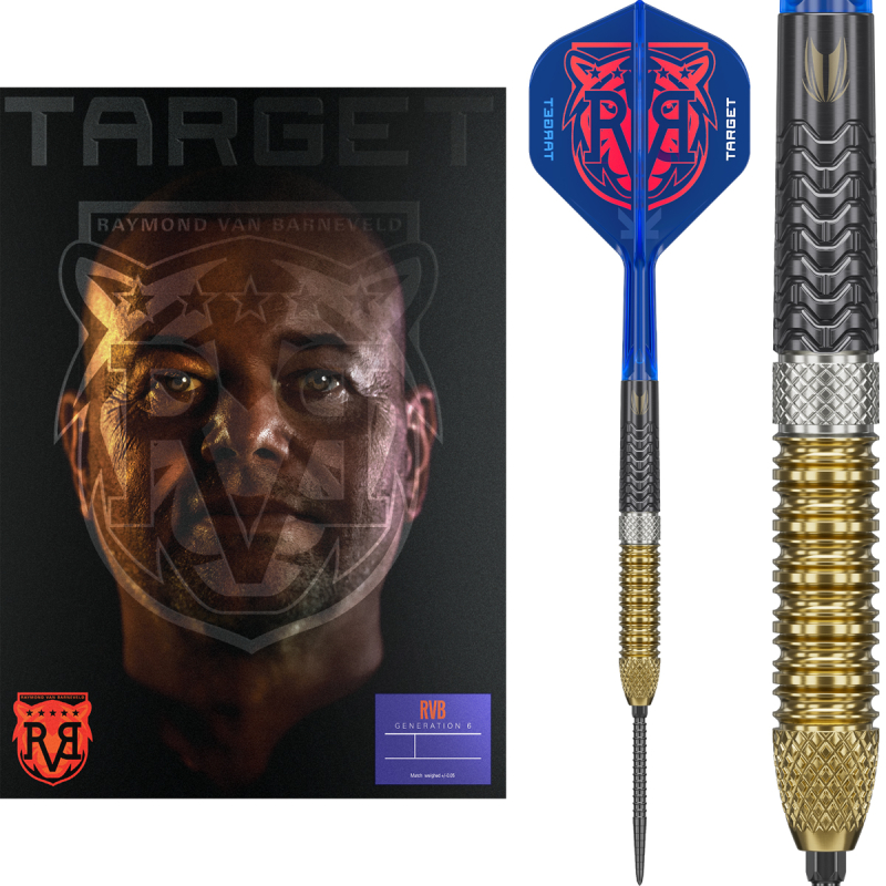 Target Raymond van Barneveld G6 95% Swiss