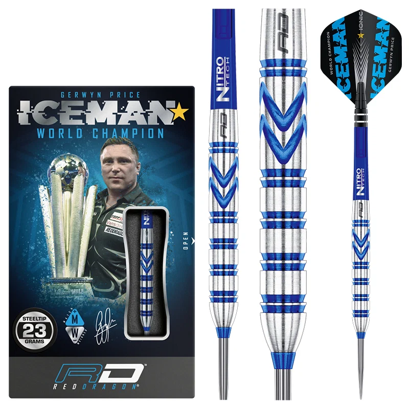 Red Dragon Gerwyn "Iceman" Price 90%