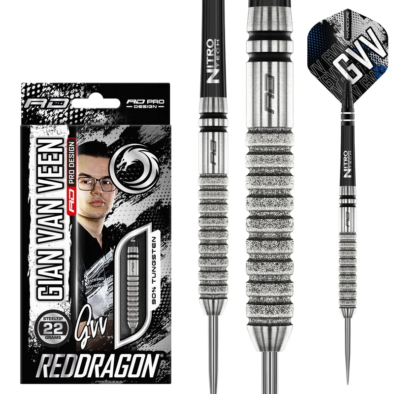 Red Dragon Gian van Veen Tour Edition 90% 22 gram