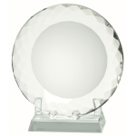 W641	tray glass d150 t20 incl. giftbox