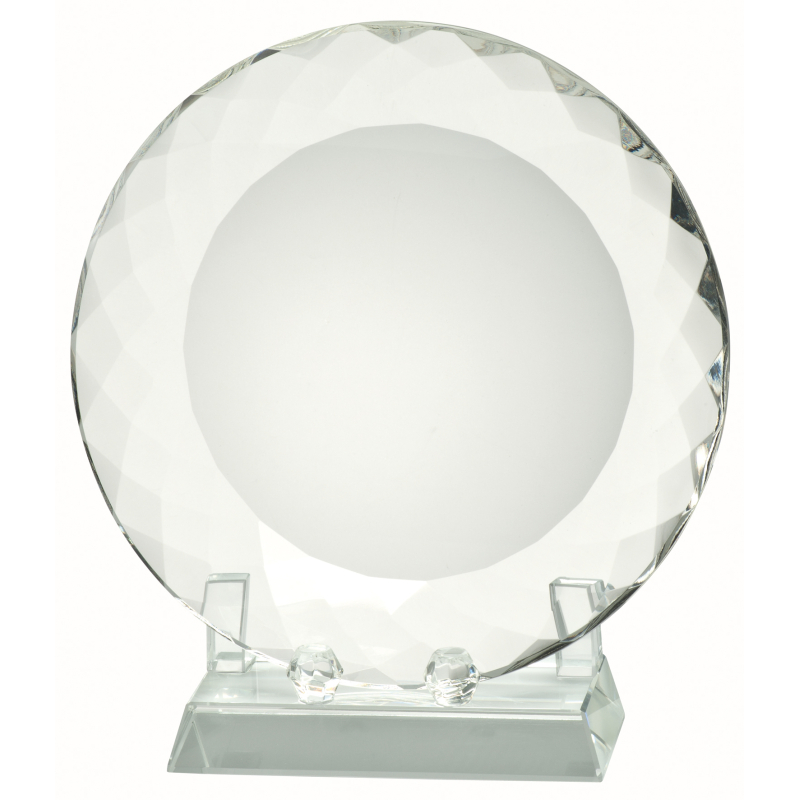 W641	tray glass d150 t20 incl. giftbox