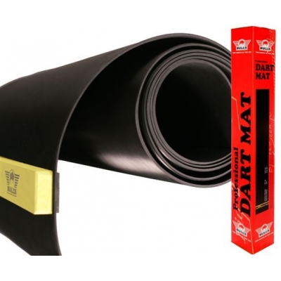 Dartmat 3 meter bij 60 cm 