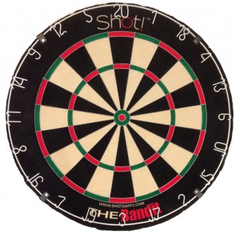 Shot The Bandit dartbord