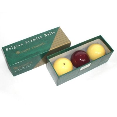 Super Aramith Carambole Ballen Dark Red Super Aramith Carambole Ballen Dark Red