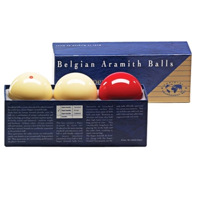 Super Aramith Carambole Ballen de Luxe Super Aramith Carambole Ballen de Luxe