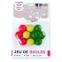 Jeu de boules butbal FLUOR 10st
