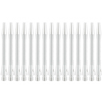 Bulls Simplex Silver shafts 5-pack