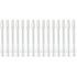 Bulls Simplex Silver shafts 5-pack