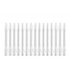 Bulls Simplex Silver shafts 5-pack