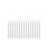 Bulls Simplex Silver shafts 5-pack