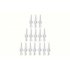 Bulls Simplex Silver shafts 5-pack