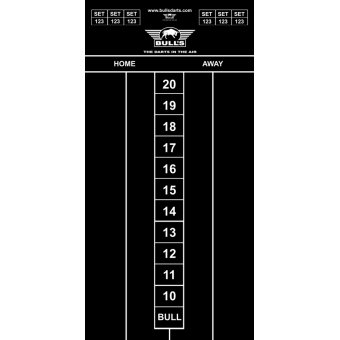 Krijt Score Bord 60x30 cm