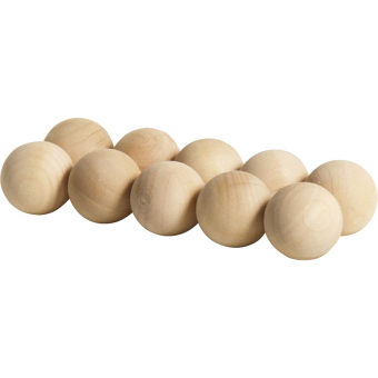 Jeu de boules 10 BUT ballen BLANK h.blis