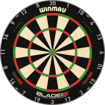 Winmau Triplecore dartbord Winmau Triplecore dartbord
