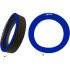 Dartbord led-lighting blauw