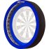 Dartbord led-lighting blauw
