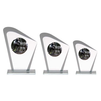 Amber Glasstandaard