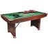 Pooltafel Challenger 6ft (opklapbaar) bruin Pooltafel Challenger 6ft (opklapbaar) bruin